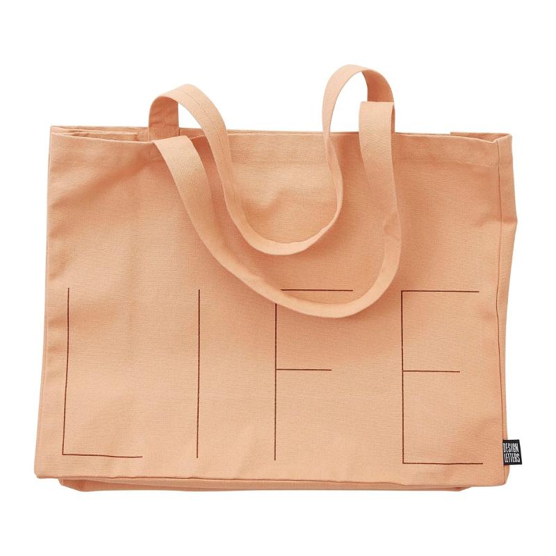 To Go Life handlenett XL peach