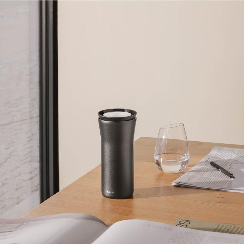 City To Go termokopp 35 cl svart