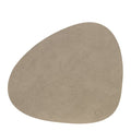 Curve Hippo spisebrikke L 37x44 cm varm grå