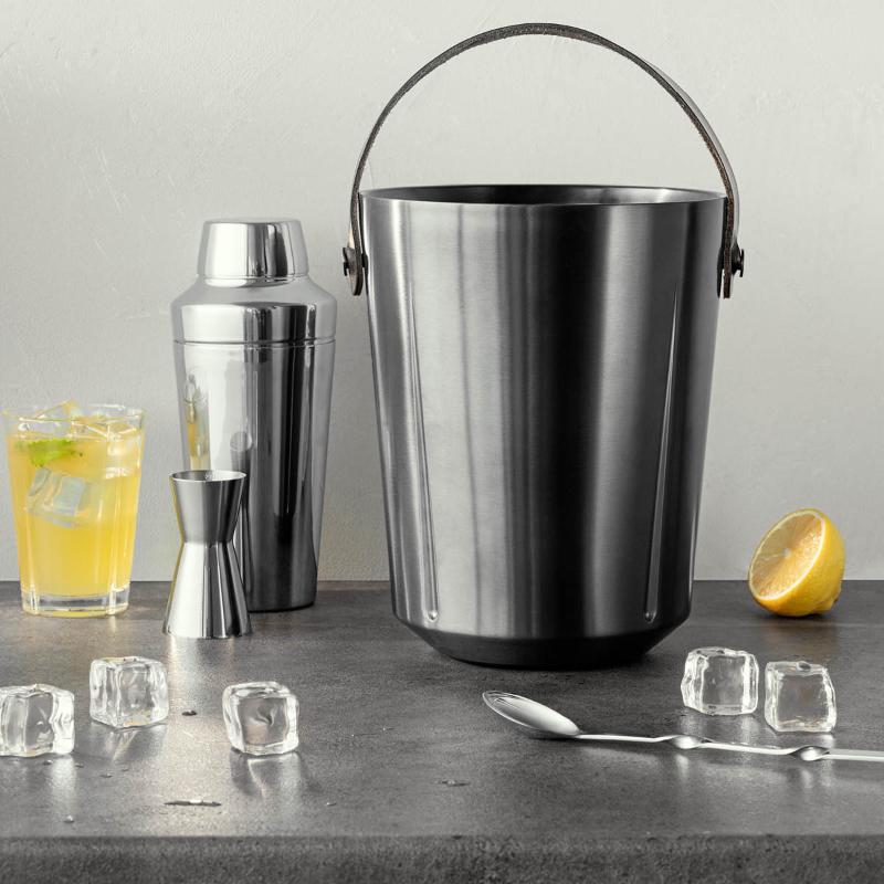 Grand Cru champagnekjøler 33 cm gunmetal