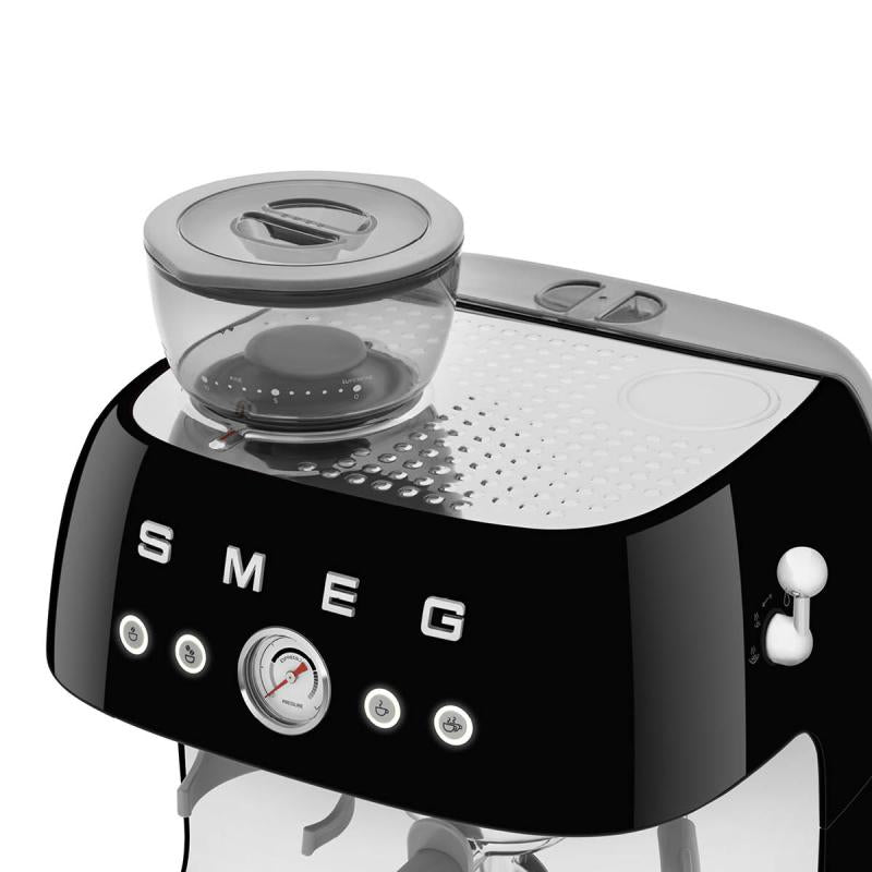 Espressomaskin EGF03 2,4L m/kaffekvern svart