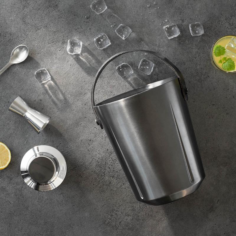 Grand Cru champagnekjøler 33 cm gunmetal