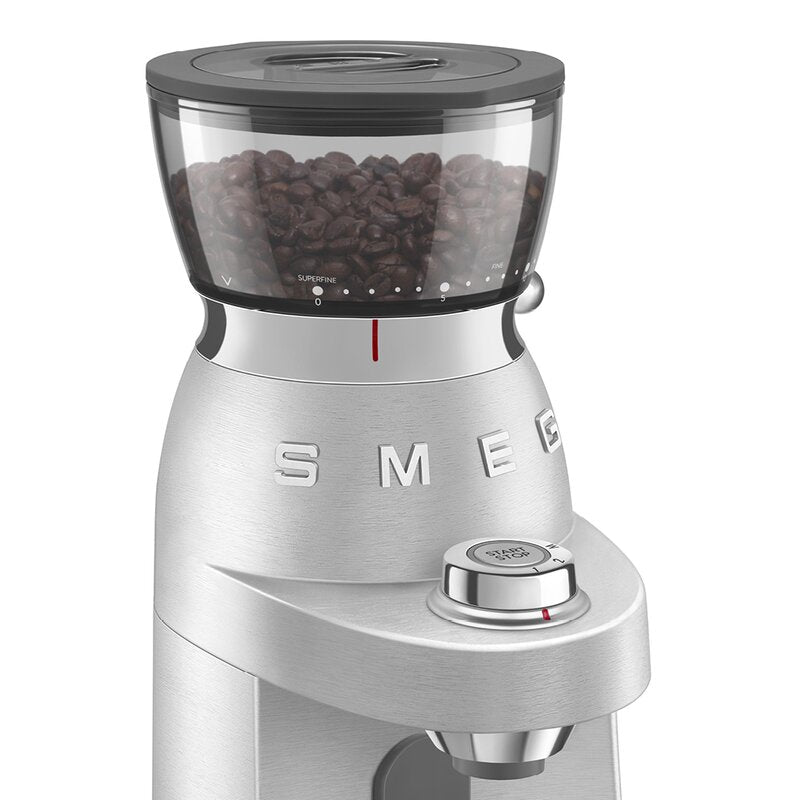 Kaffekvern CGF02 350 g børstet stål