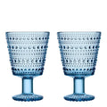 Kastehelmi glass 26 cl 2 stk aqua