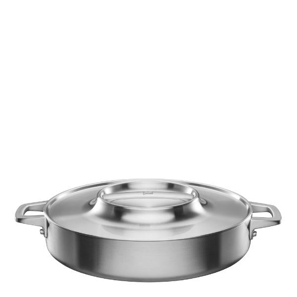 Norden ovnsform 28 cm rustfritt stål