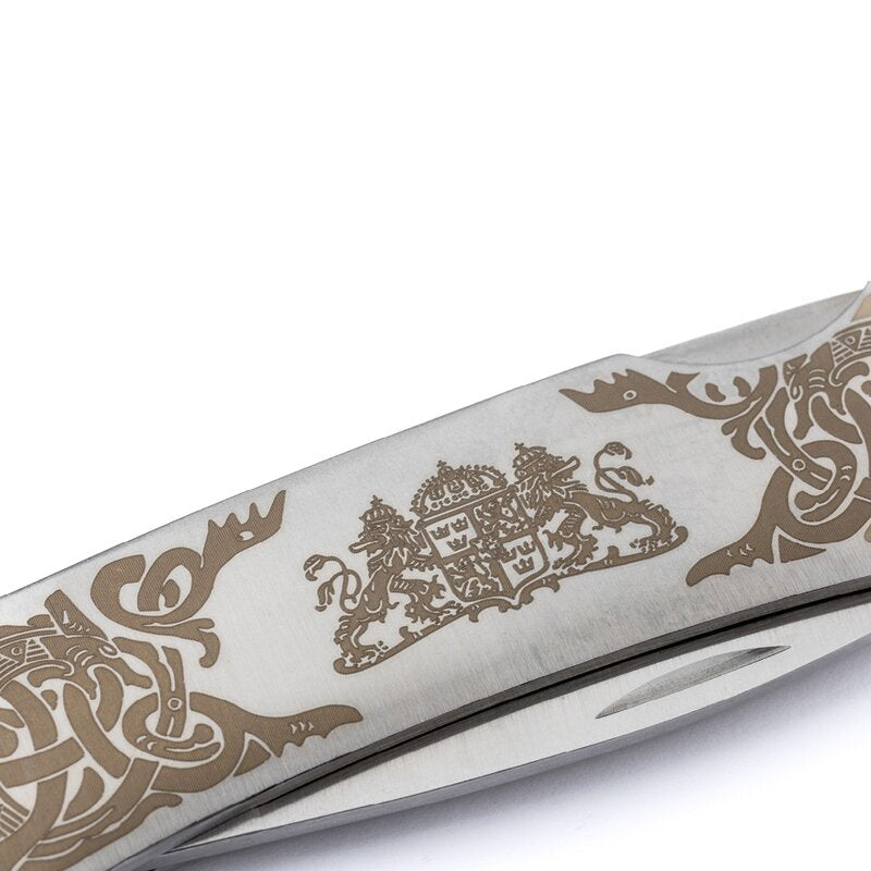 Classic 5 foldekniv 6,2 cm rustfritt stål