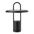 Pier bærbar LED lampe 33,5 cm svart