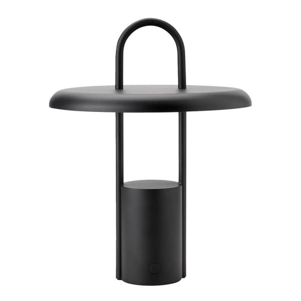 Pier bærbar LED lampe 33,5 cm svart