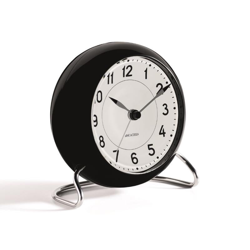 Station bordur 11 cm svart/hvit