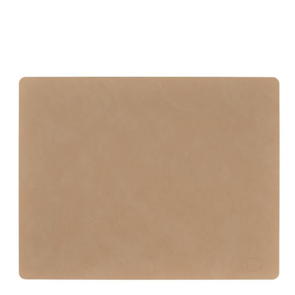 Square Nupo spisebrikke L 35x45 cm nougat