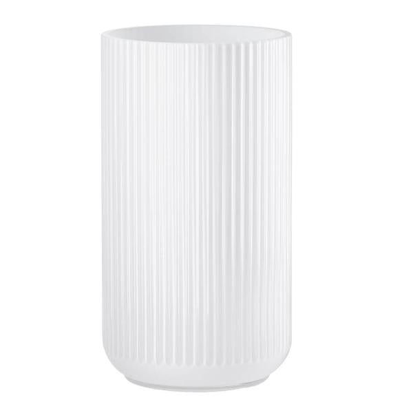Vase 35 cm opal glass