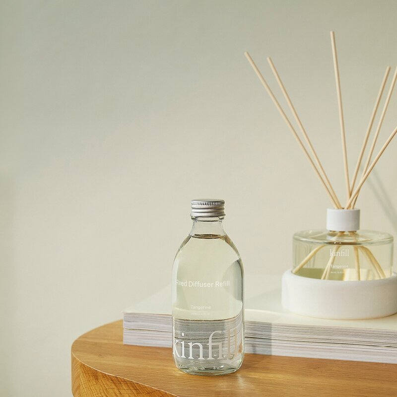 Starter kit Reed diffuser 250 ml tangerine