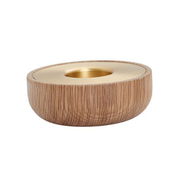 Oak Nordic telysholder 4 cm