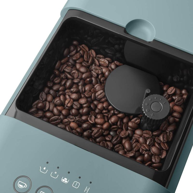 Kaffemaskin BCC12 1,4L m/melkeskummer smaragdgrønn