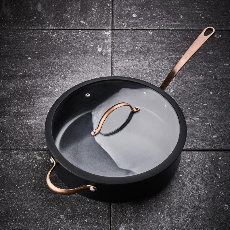Black Copper sautepanne 28 cm svart/kobber