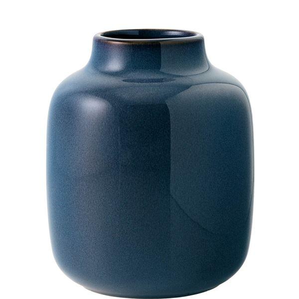 Lave Home nek vase 15,3 cm blå