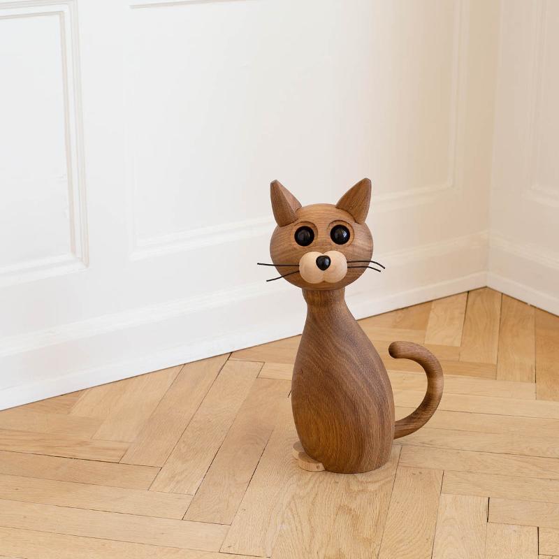 Big Lucky Cat figur