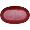 Everyday Alice kakefat 23 cm dark red