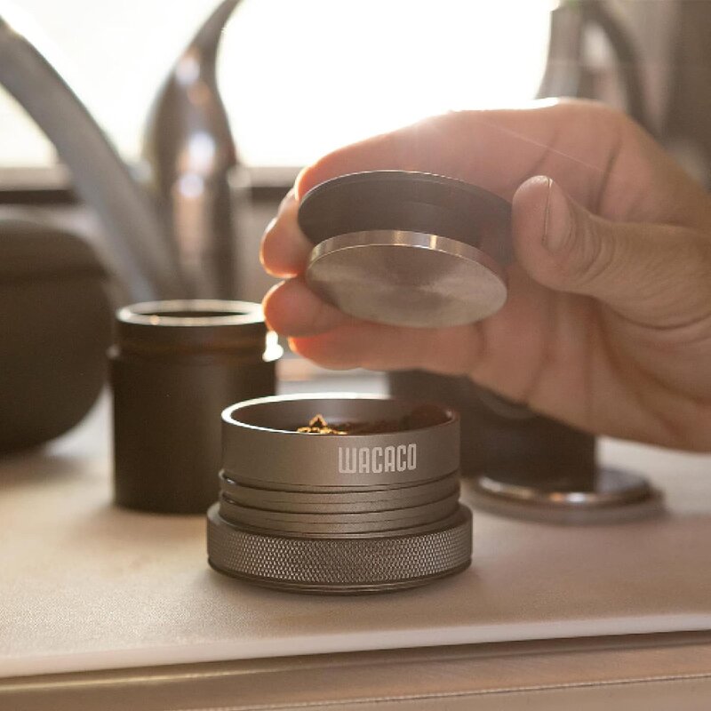 Picopresso bærbar espressomaskin svart