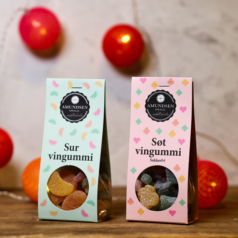 Sur vingummi 130 g