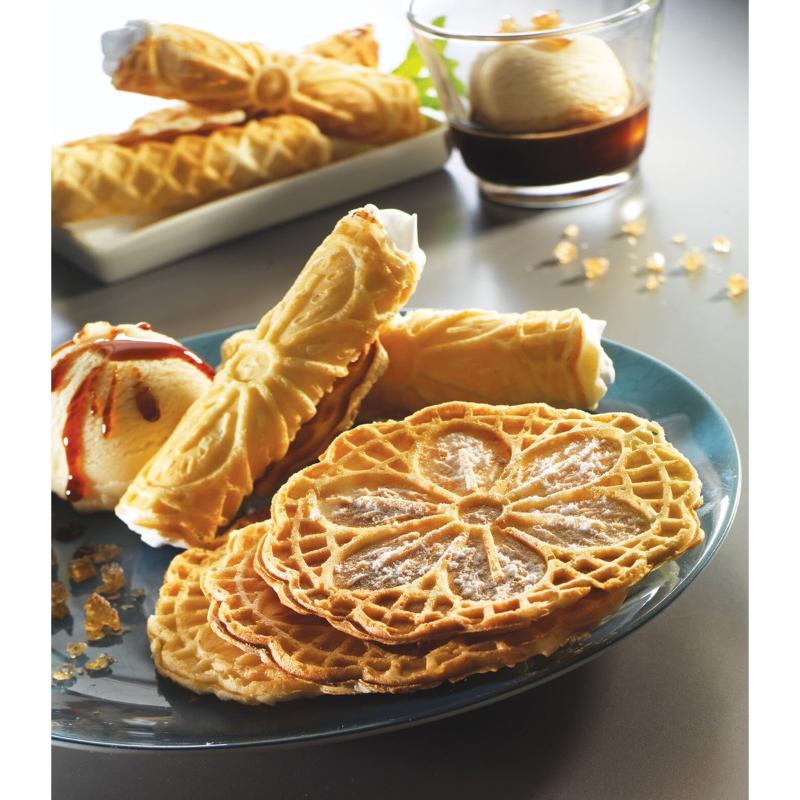 Snack toastjern plater Box 7: Bricelet