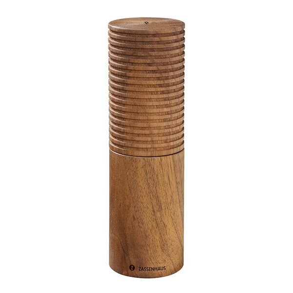 Husum pepperkvern 18 cm valnøtt