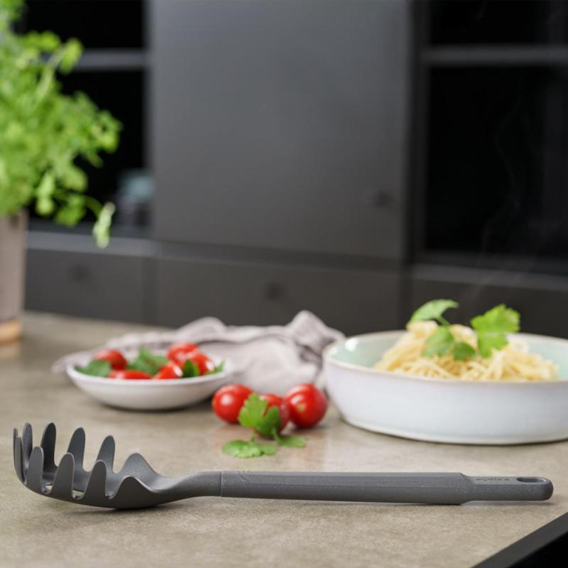 Spaghettiøse 31 cm grå