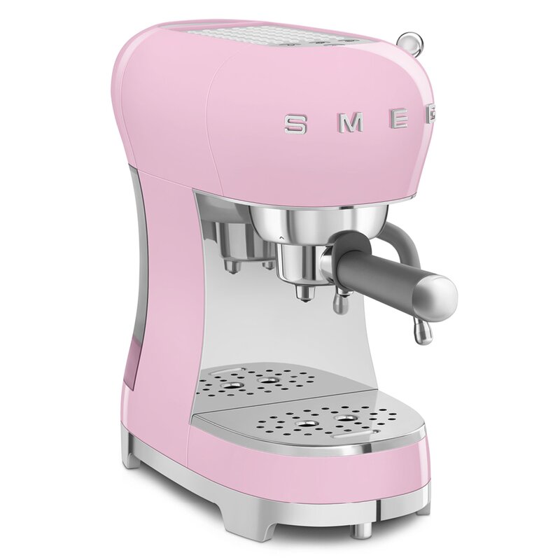 Espressomaskin ECF02 1 l rosa