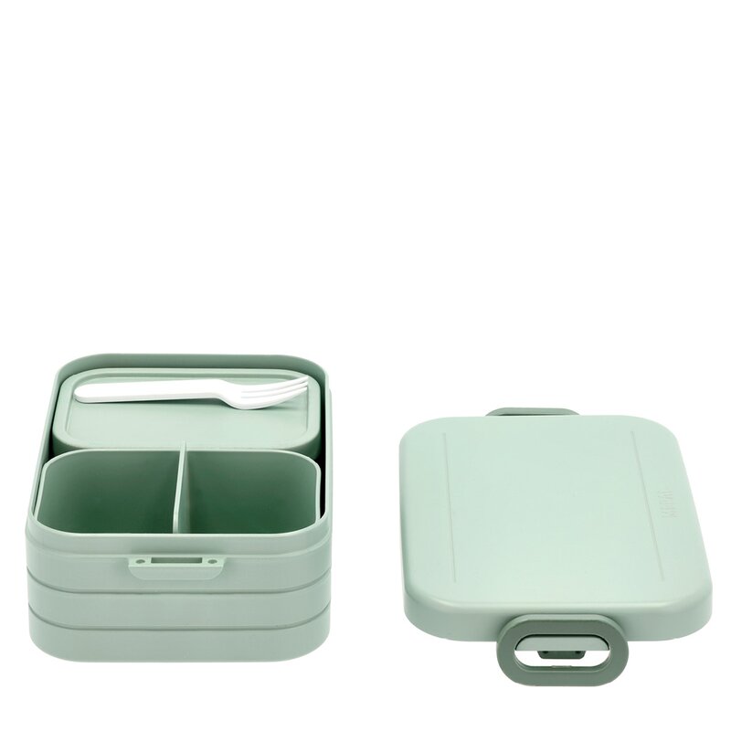 Bento matboks medium nordic sage