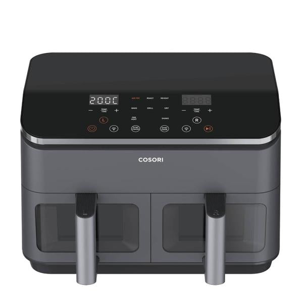 Dual Basket airfryer 8,5L svart