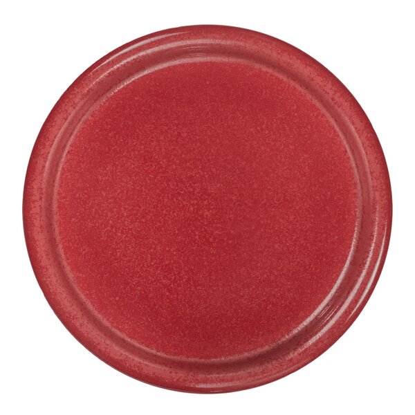 Porto mini tallerken 17 cm rød