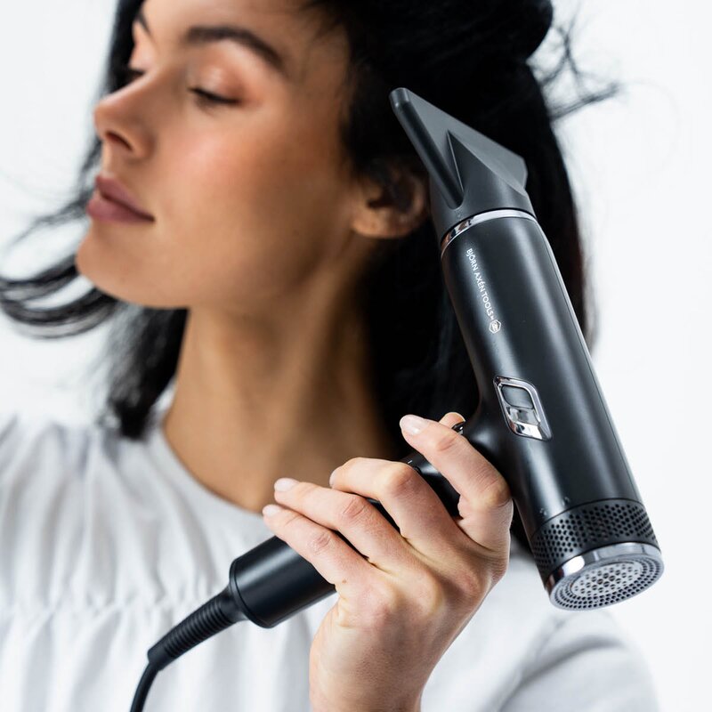 Björn Axèn Nano hårføner NY8311N0 svart/krom