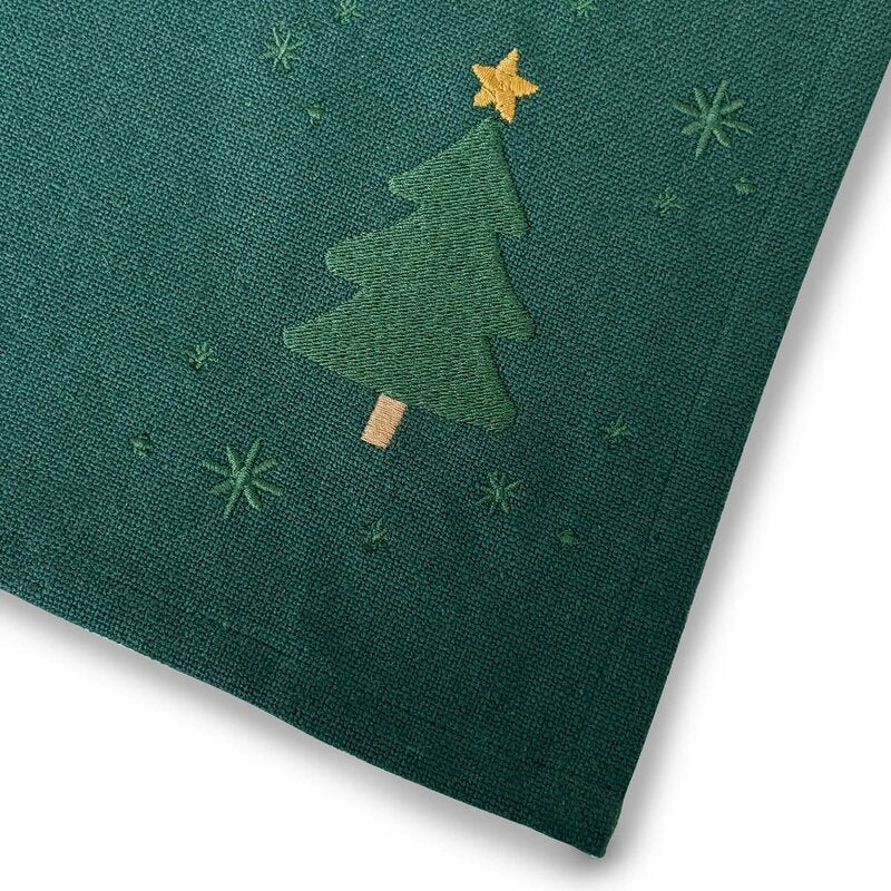Christmas Fable kjøkkenhåndkle 50x70 cm grønn