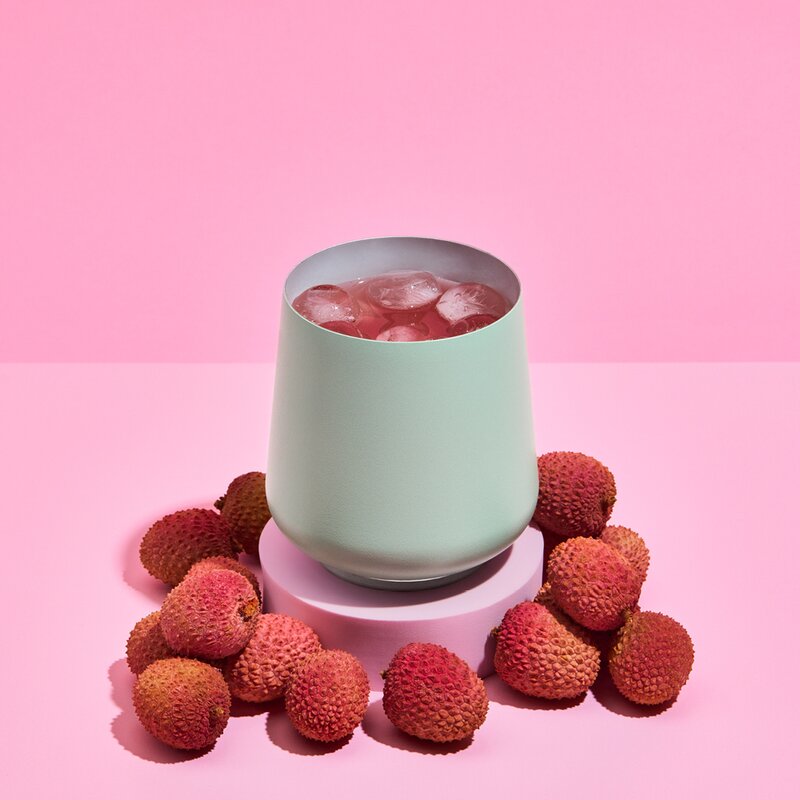 Ruby Wine Tumblers termokopp 35,4 cl mint chip