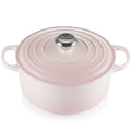 Signature støpejernsgryte rund 24 cm 4,2L shell pink