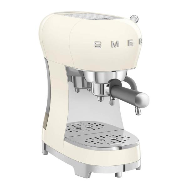 Espressomaskin ECF02 1L krem
