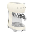 Espressomaskin ECF02 1L krem