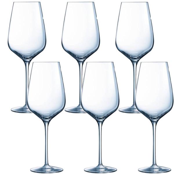 Sublym rødvinsglass 55 cl 6 stk
