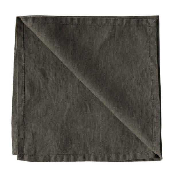 Serviett 45x45 cm taupe