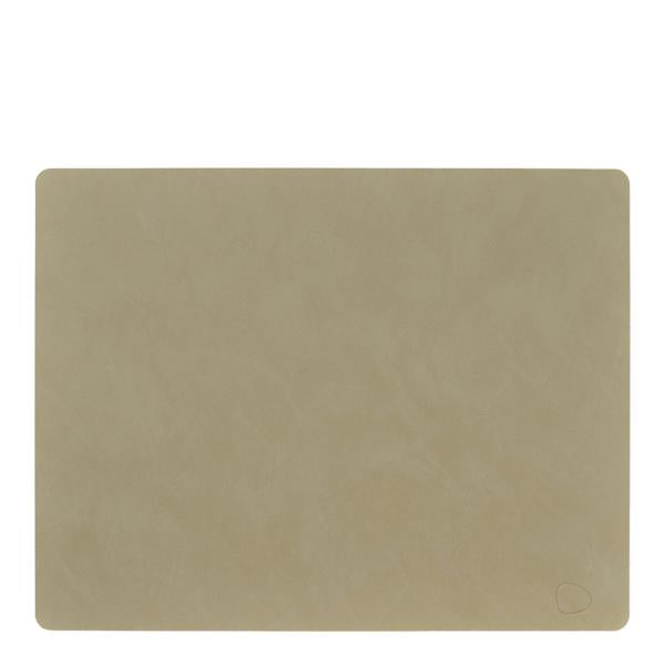 Square Nupo spisebrikke L 35x45 cm herbal dust