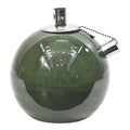 Elda oljelampe 15 cm irish green