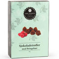 Sjokoladetrøfler m/bringebær
