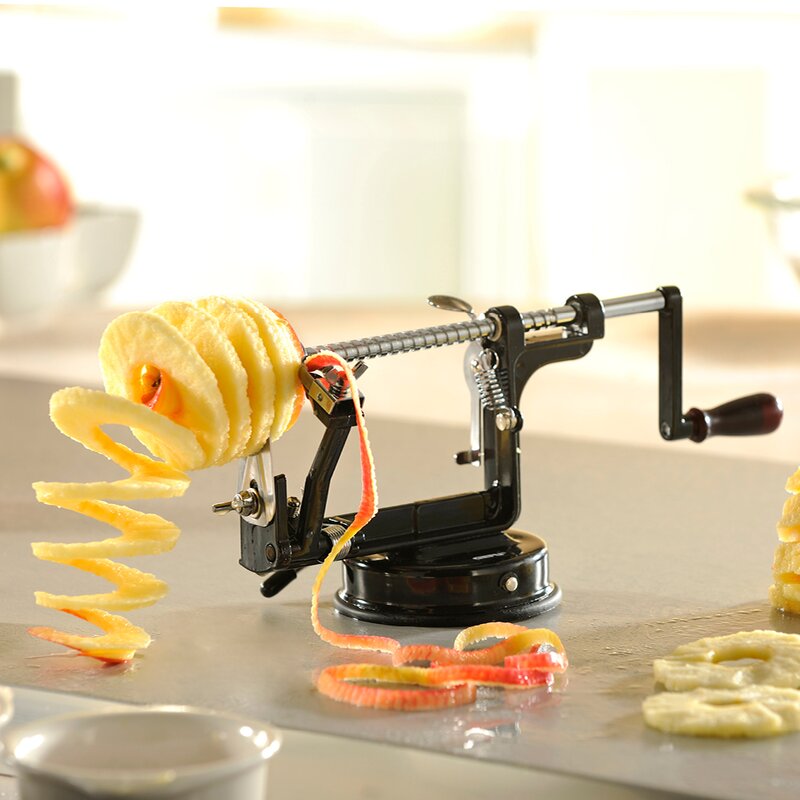 Delicio epleskreller 3-i-1 25 cm svart