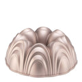 Premium kakeform regnbue 25 cm rose gold
