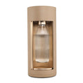 Glassy kullsyremaskin uten sylinder latte