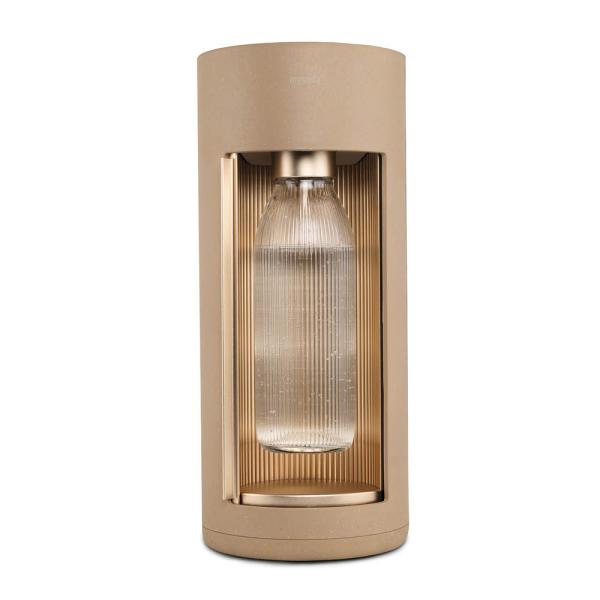 Glassy kullsyremaskin uten sylinder latte