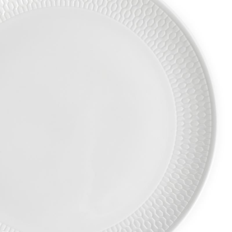 Gio tallerken coupe 17 cm hvit