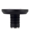 Vinstopper 5 cm plast/stål svart