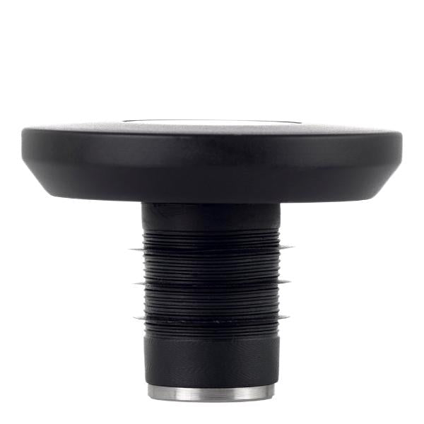 Vinstopper 5 cm plast/stål svart