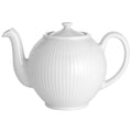 Plissé tekanne 1,5L hvit